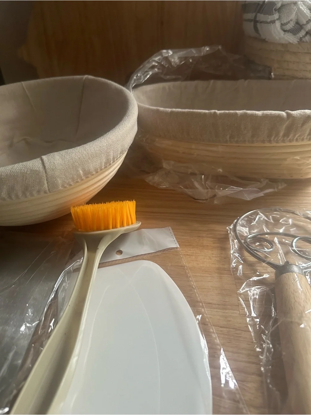 Bread Proofing Basket set - Beige